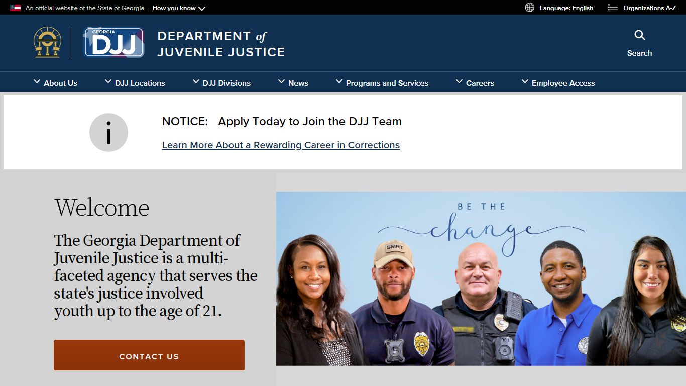 Georgia Department of Juvenile Justice